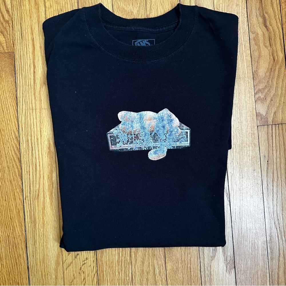 VANS TIMES UP T-SHIRT Men – Black